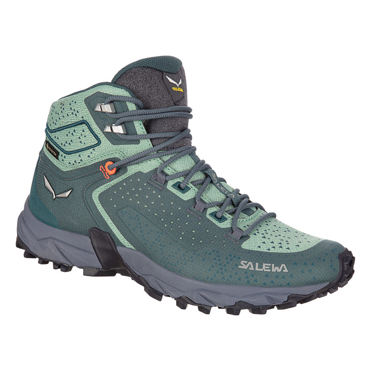 Salewa Alpenrose 2 Mid GORE-TEX® Bayan Yürüyüş Ayakkabısı Yeşil Türkiye 027865YDV